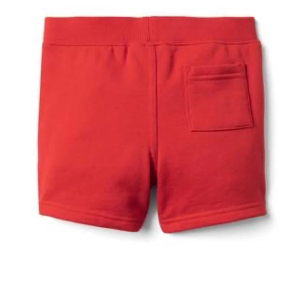 Janie and Jack Infant Sports Red Shorts (3-6M & 6-12M)